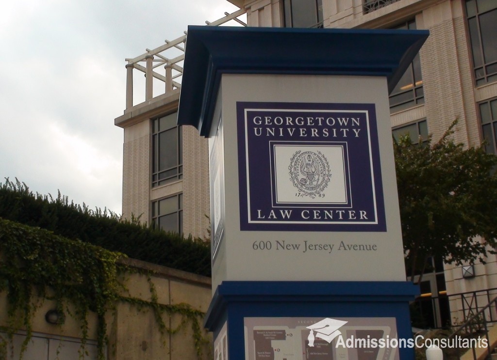 Georgetown University Law Center Admissions Profile